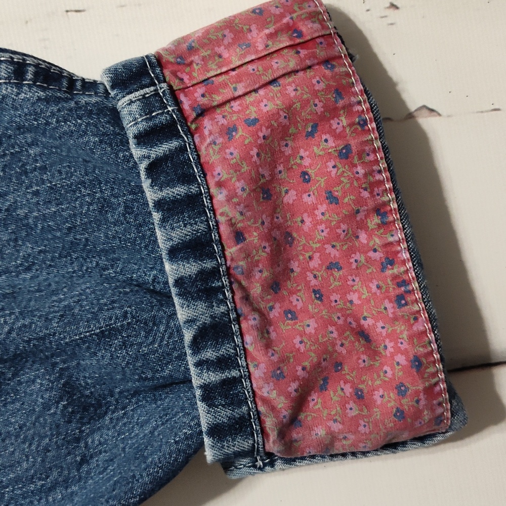 Vintage Y2K OshKosh B'gosh A B C Overalls 18m - Picture 9 of 15